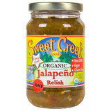 Sweet Creek Foods Jalapeno Relish Hot, Organic