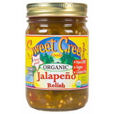 Sweet Creek Foods Jalapeno Relish Medium, Organic