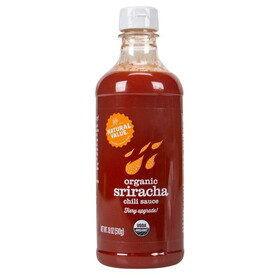 Natural Value Sriracha Chili Sauce, Organic