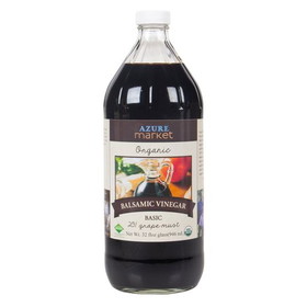 Azure Market Organics Vinegar, Balsamic, Organic