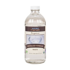 Azure Market Organics Vinegar, White Distilled, Organic