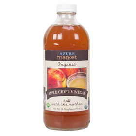 Azure Market Organics Vinegar, Raw Apple Cider, Organic