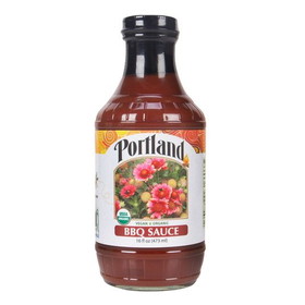 Portlandia Foods BBQ Sauce, Organic