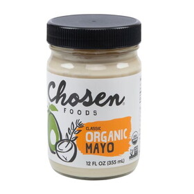 Chosen Foods Mayo, Classic, Organic