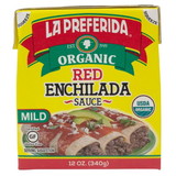 La Preferida Enchilada Red Sauce, Mild, Organic