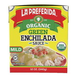 La Preferida Enchilada Green Sauce, Mild, Organic