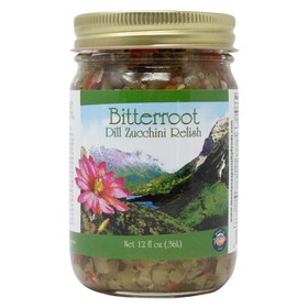 Bitterroot Relish, Dill Zucchini