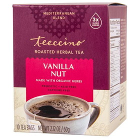 Teeccino Vanilla Nut Roasted, Herbal Tea Bags