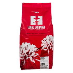 Equal Exchange Coffee, Whole Bean, French Roast, Organic