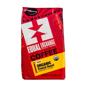 Equal Exchange Coffee, Ground, French Roast, Organic