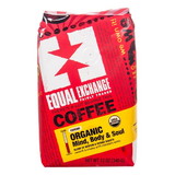 Equal Exchange Coffee, Ground, Mind, Body & Soul Blend, Organic