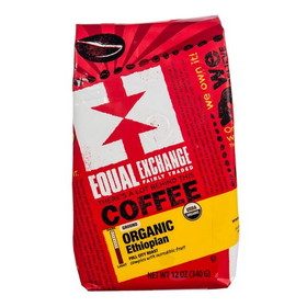 Equal Exchange Coffee, Ground, Ethiopian, Organic