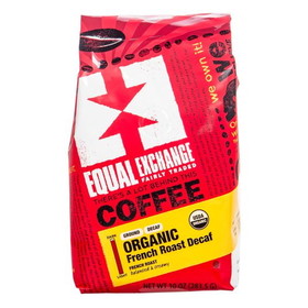 Equal Exchange Coffee, Decaf, Ground, French Roast, Organic