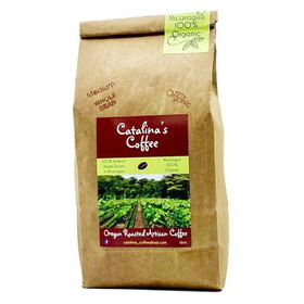 Catalina's Coffee Coffee, Whole Bean, 100% Arabica Medium