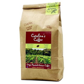 Catalina's Coffee Coffee, Whole Bean, 100% Arabica Dark