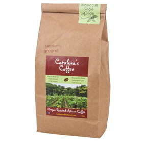 Catalina's Coffee Coffee, Ground, 100% Arabica Medium