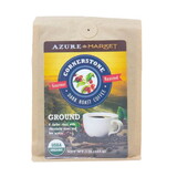 Azure Market Organics Coffee Ground, Cornerstone Dark Roast, Organic
