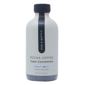POP &amp; BOTTLE Coffee Super Concentrate Mocha, Organic