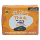 Four Sigmatic Think Coffee, Instant, Organic
