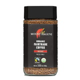Mount Hagen Instant Coffee, Freeze-Dried, Organic