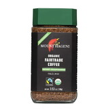 Mount Hagen Instant Coffee, Freeze-Dried, Decaf, Organic