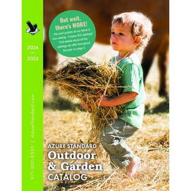 Azure Standard Outdoor, Garden &amp; Pet Catalog