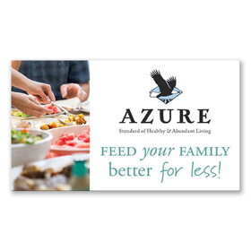 Azure Standard Share Azure Card