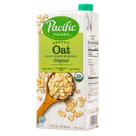 Pacific Foods Oat Beverage, Original, Organic