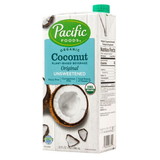 Pacific Foods Coconut Beverage Unsweetened, Original, Organic