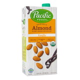 Pacific Foods Almond Beverage, Vanilla, Organic