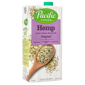 Pacific Foods Hemp Milk, Original