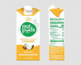 Nutpods Creamer, Dairy-Free, Original, Unsweetened, Shelf Stable
