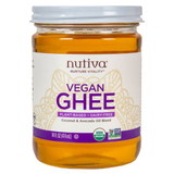 Nutiva Ghee, Coconut & Avocado Oil Blend, Vegan, Organic