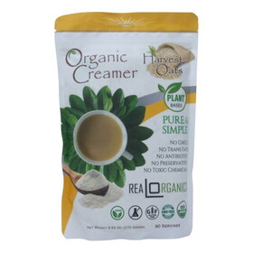 Realorganics Coffee Creamer, Powdered, Plant-Based, Organic