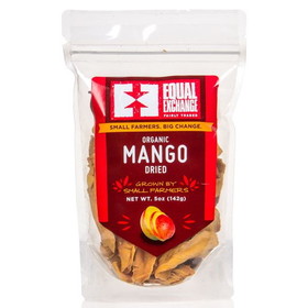 Equal Exchange Mango, Dried, Organic