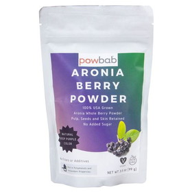 Powbab Aronia Berry Powder