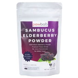 Powbab Sambucus Elderberry Powder