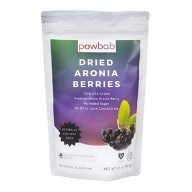 Powbab Dried Aronia Berries