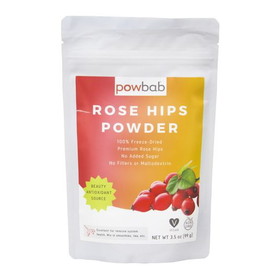 Powbab Rose Hips Powder
