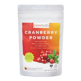 Powbab Cranberry Powder