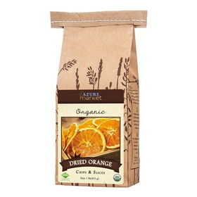 Azure Market Organics Orange Chip &amp; Slices, Dried, Organic