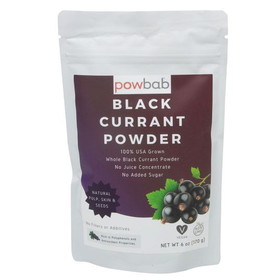 Powbab Black Currant Powder
