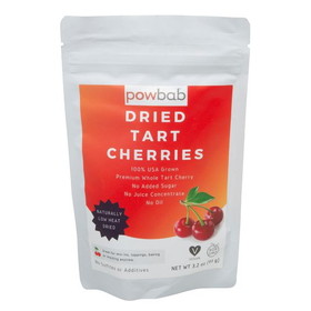 Powbab Tart Cherries, Dried