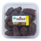 Naked Dates Medjool Dates, Pitted, Organic