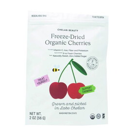 Chelan Beauty Cherries, Freeze Dried, Organic