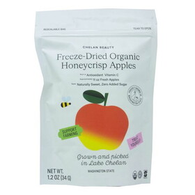 Chelan Beauty Apples Honeycrisp , Freeze Dried, Organic