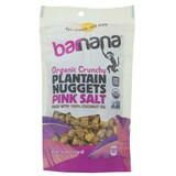 BARNANA Plantain Nuggets, Pink Salt, Organic