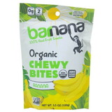BARNANA Banana Bites, Original, Organic