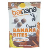BARNANA Banana Bites, Dark Chocolate Peanut Butter Cup, Organic