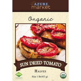 Azure Market Organics Tomato, Sun Dried, Halves, Organic